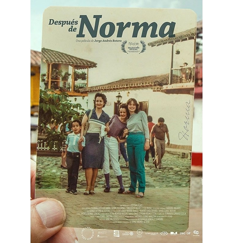 ColEstrenos's tweet photo. Después de Norma

Género: Documental
Estrenos: 05 de Marzo
Director: Jorge Andrés Botero
#peliculascolombianas https://t.co/uGZsHFTKrH