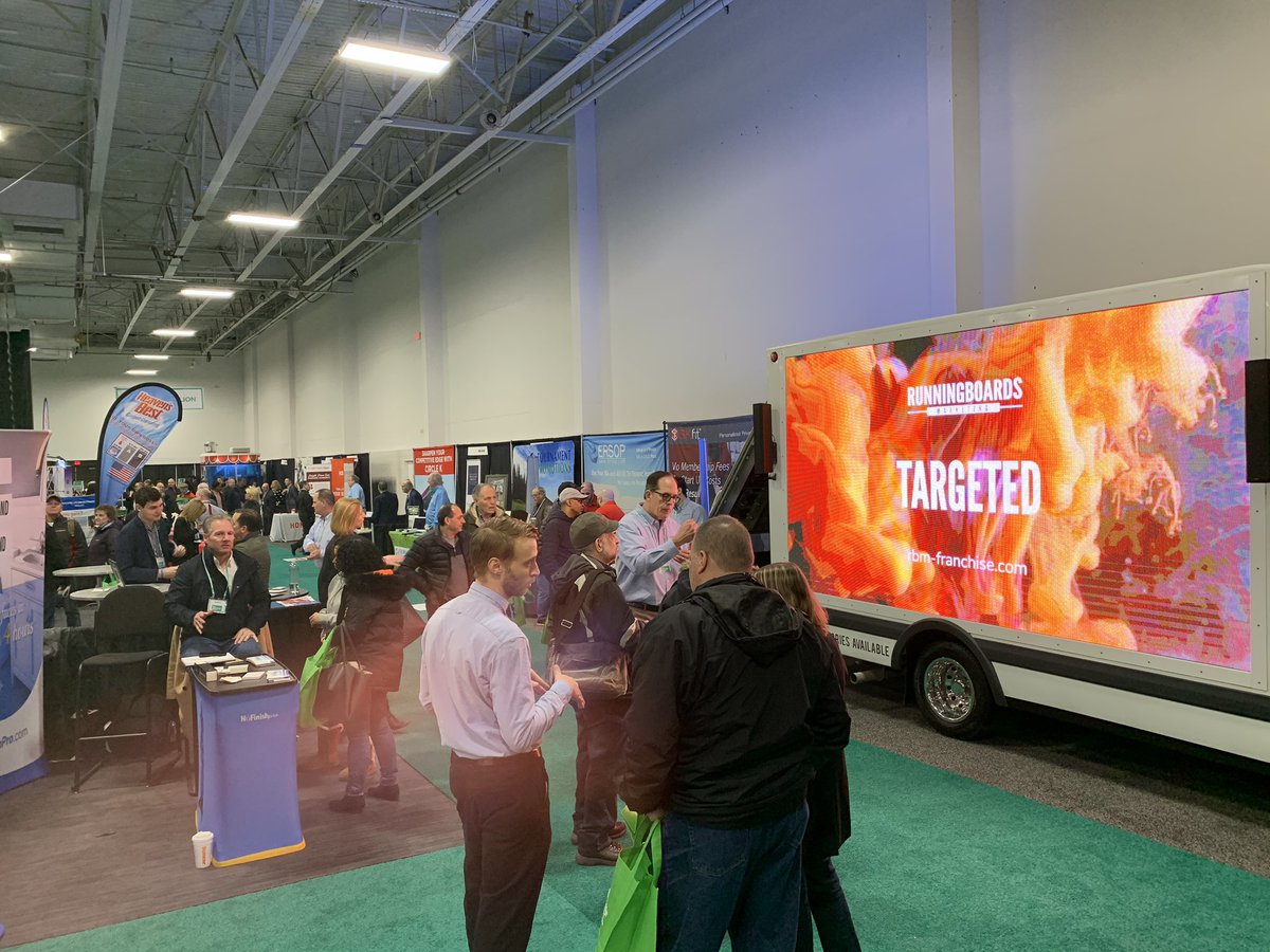 Well, after a lonely night I’m the Meadowlands Expo Center, the place is filling up. Can’t wait to meet tons of new people!