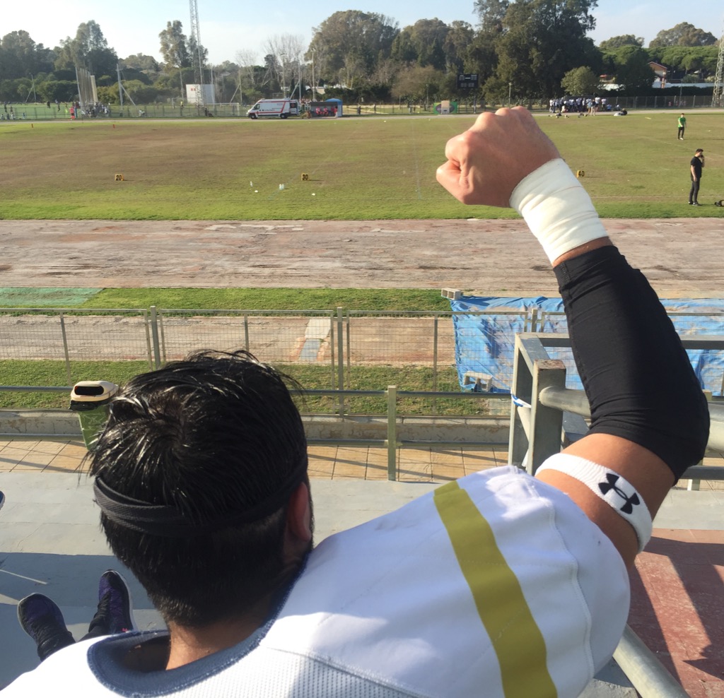 MBlueDevils's tweet photo. Descanso en El Puerto de Santa María, @FAFA_Andalucia @BlueDevilsAF @Seagullspuerto #VamosDevils #GoDevils https://t.co/fsey2FbOUB