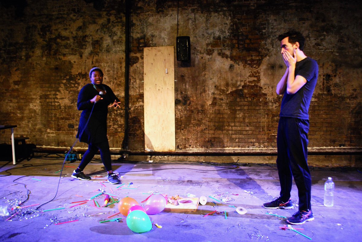 papercuttheatre's tweet photo. Some more lovely production shots from Everybody Cares, Everybody Understands (taken by the multi-talented @laurencbevan) #ECEU https://t.co/7cUI0IYrqr https://t.co/0oDLfd7z73