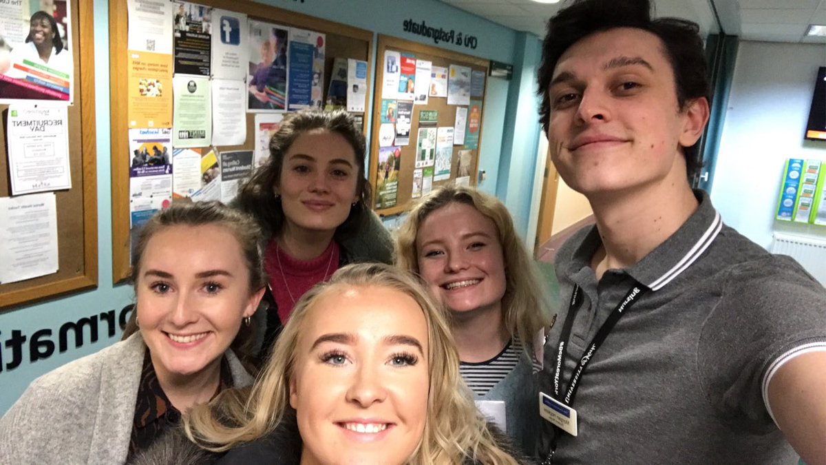 Morgan (@hopskiki) on Twitter photo Another great selection day. So many keen and ambitious prospective #futurenurses. Us current <a href="/HealthSciYork/">Dept Health Sciences</a> #studentnurses love helping out, hearing your stories and sharing our experiences. Bring on the next day! <a href="/Abigail_Luxton3/">Abbie</a> <a href="/emma_thomps0n/">Emma Thompson</a> <a href="/LucyFielding4/">Lucy Fielding</a> Another great selection day. So many keen and ambitious prospective #futurenurses. Us current <a href="/HealthSciYork/">Dept Health Sciences</a> #studentnurses love helping out, hearing your stories and sharing our experiences. Bring on the next day! <a href="/Abigail_Luxton3/">Abbie</a> <a href="/emma_thomps0n/">Emma Thompson</a> <a href="/LucyFielding4/">Lucy Fielding</a>