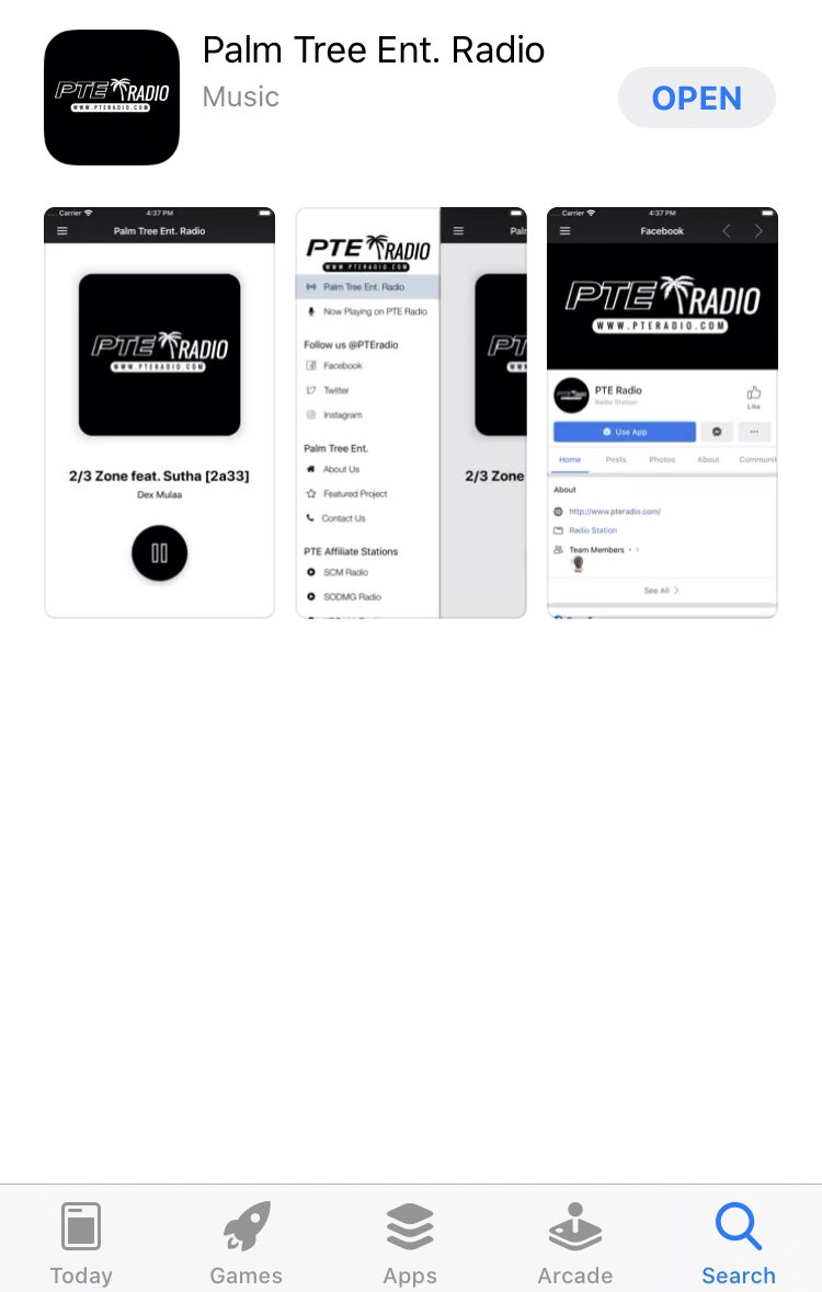 PTEradio's tweet photo. Go download the new PTE Radio app from Google Play and the Apple App Store. #PTERADIO #PTE #TEAMSCM #SODMG #JayShieldsPromotions https://t.co/O7J8lhIjYr