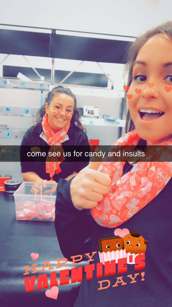 buffrphish's tweet image. Valentine’s shenanigans