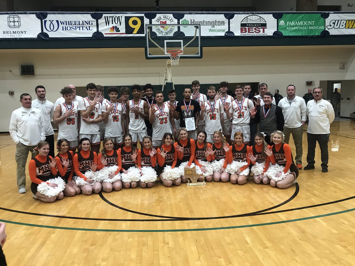 I got 5 on it. Colts win their 5th straight 4A OVAC Championship. #GoColts