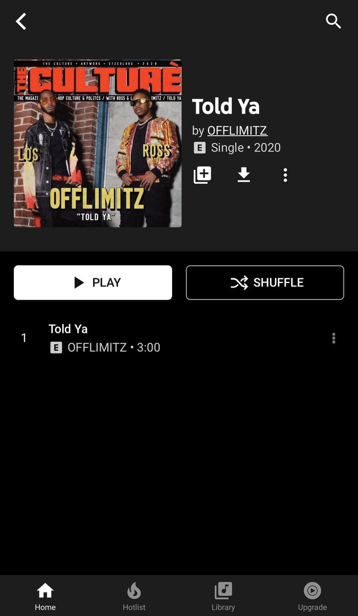 weOFFLIMITZ's tweet photo. @youtubemusic https://t.co/eJxNENw1j5
