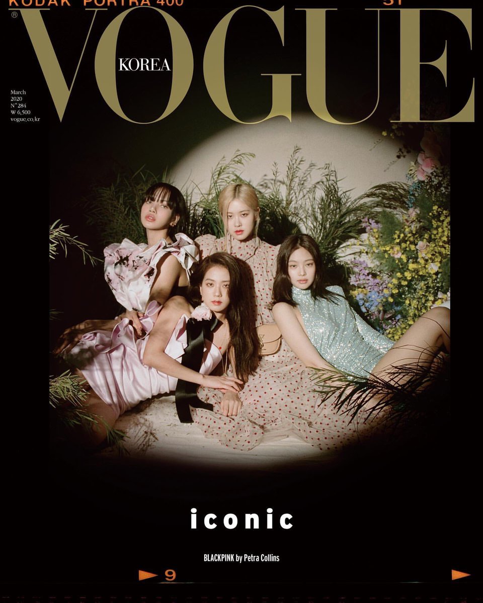 A N N I E V Twitter Vogue Korea ３月号の表紙のビジュアルが凄過ぎる 世界的に有名なカメラマン のペトラコリンズが撮影して ブルピンの衣装はそれぞれ有名なブランドを見に纏ってる さすがだし Vogue Koreaだいぶ強気 ジェニはchanel ジスはdior ロゼが