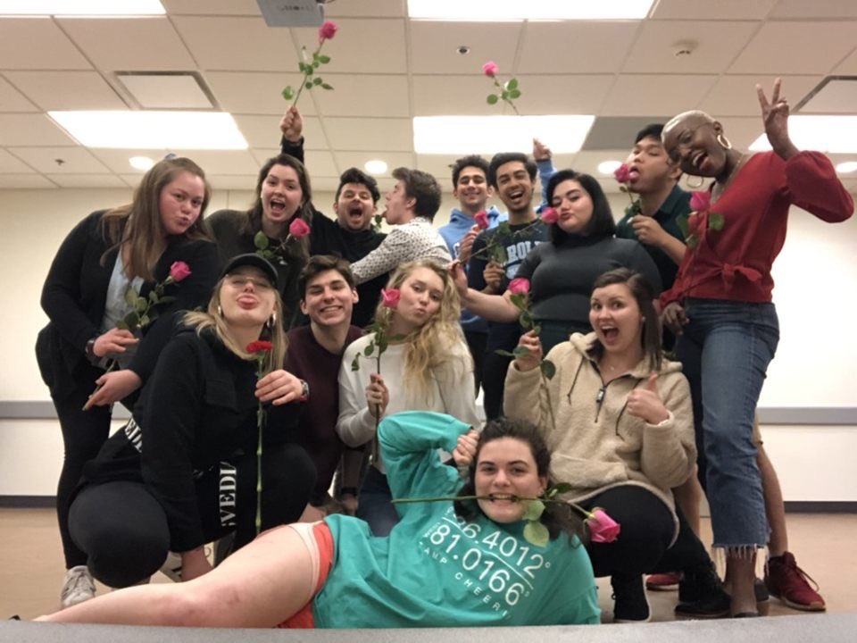 THV Fan Fiction: POV Tar Heel Voices knocks on your door the day after Valentines Day to ask you to be our collective Valentine on 2/15 to show that we’ll treat you right EVERYday, not just on a holiday. Second pic is our reaction to you saying yes