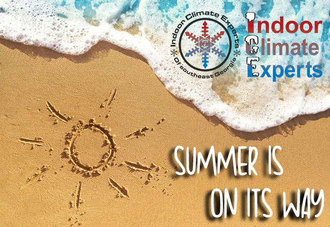IndoorClimateGA's tweet photo. Summer will be here before you know it! These steps can help prepare your AC for the warmer months.

Change your air filter (Ahh you don’t say?)
Clean the condensation lines
Install a programmable thermostat
Clean debris around your unit
.
.
.
#HVAC  #energy  #AirQuality https://t.co/GGEcE0ufb9
