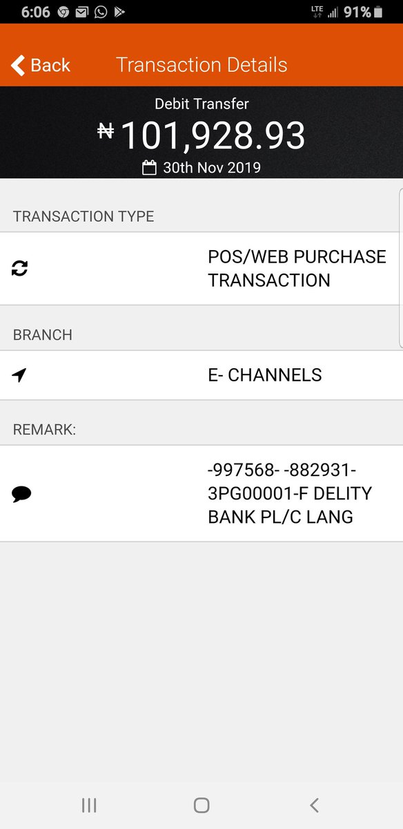 erebie's tweet image. @gtbank_help @flyairpeace @cenbank @cpdncaa Gtbank has refused to revert my funds of 101,928.93 after a failed booking reservation with airpeace airline since on 30/11/2019. Between gtb and airpeace, none is accepting responsibility meanwhile my money was debited.