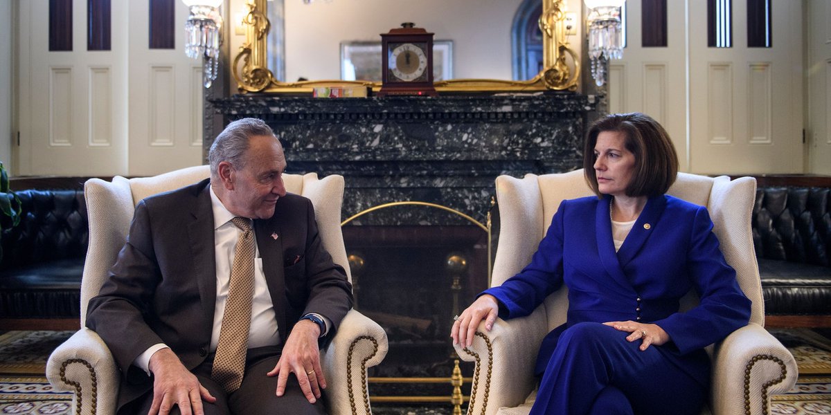 From <a href="/Romanoff2020/">Andrewromanoff</a> in CO to <a href="/cristinafortx/">Cristina Tzintzún Ramirez</a> in TX, the big party bosses @ the <a href="/DSCC/">Senate Democrats</a> keep meddling in primaries to stop progressive candidates running on the #GreenNewDeal.

<a href="/sunrisemvmt/">Sunrise Movement 🌅</a> &amp; <a href="/Booker4KY/">Charles Booker</a> are saying enough is enough. Let voters decide. Join us: bit.ly/stopDSCC