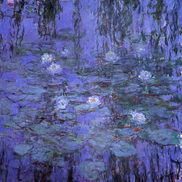 lim jaebeom as vincent van gogh and claude monet& #39;s paintings: a thread.