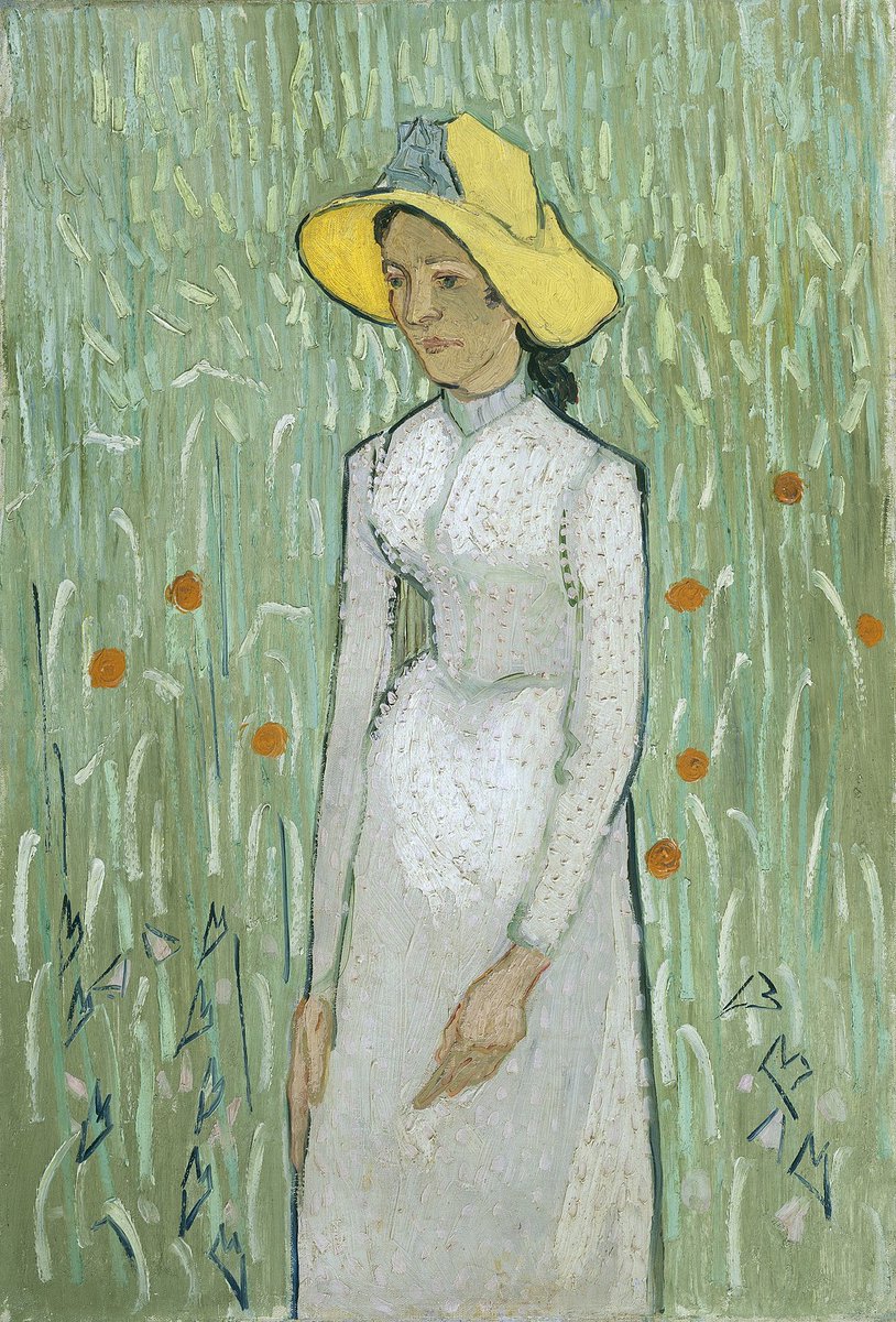 lim jaebeom as vincent van gogh and claude monet& #39;s paintings: a thread.