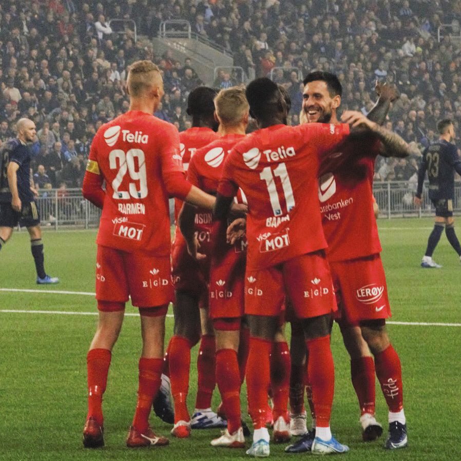 Fin sejr over de svenske seriemestre! Bravo Bamba 😁🙏🏼