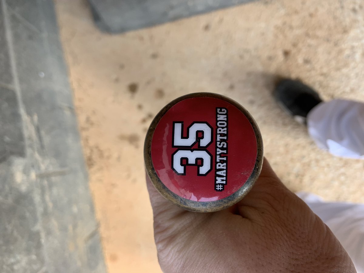 dbuysse16's tweet photo. Another opening day for @IUSBbase.   Still thinking of our guy @MEchief05 today! https://t.co/kLePwE6DzB