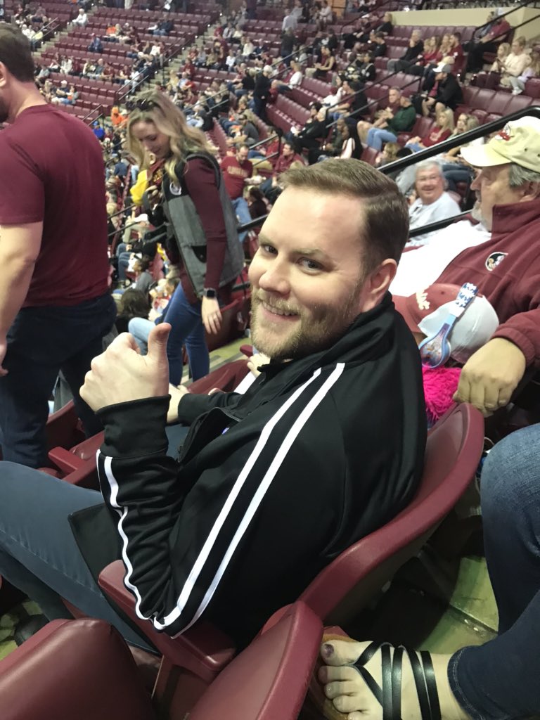 RyanPBuck's tweet image. I found @TallyRoyalty @FSUHoops vs @Cuse_MBB! #GoNoles