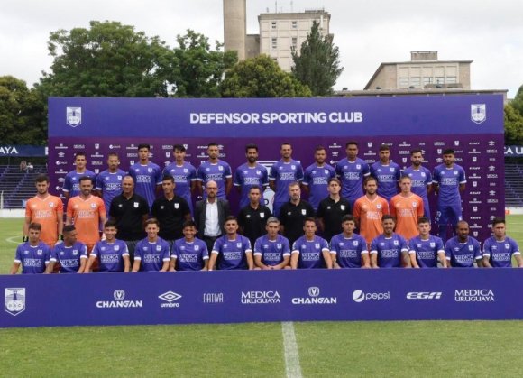 Hoy arranca una nueva ilusión, toda la fe en este grupo. Vamo' arriba la viola!! <a href="/DefensorSp/">Defensor Sporting</a> ⚽️