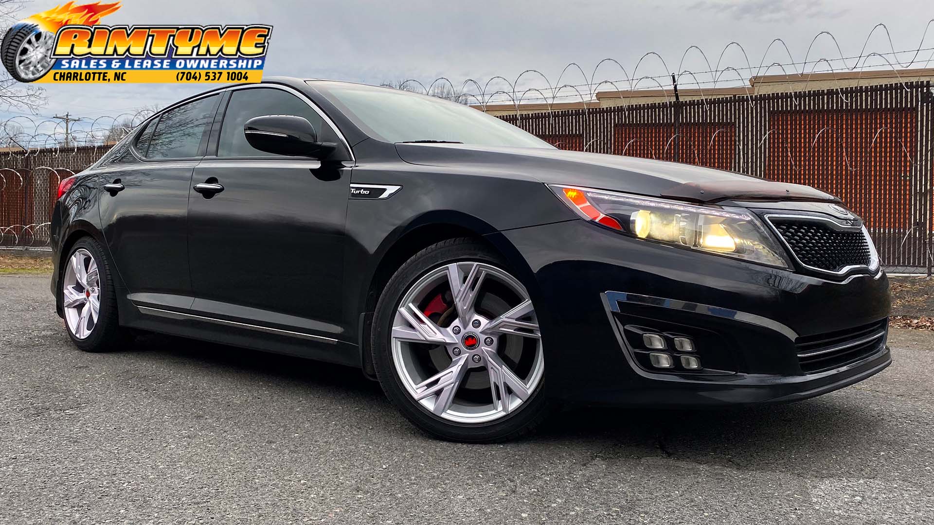 RimTyme Custom Wheels & Tires Charlotte, NC on Twitter "Kia Optima