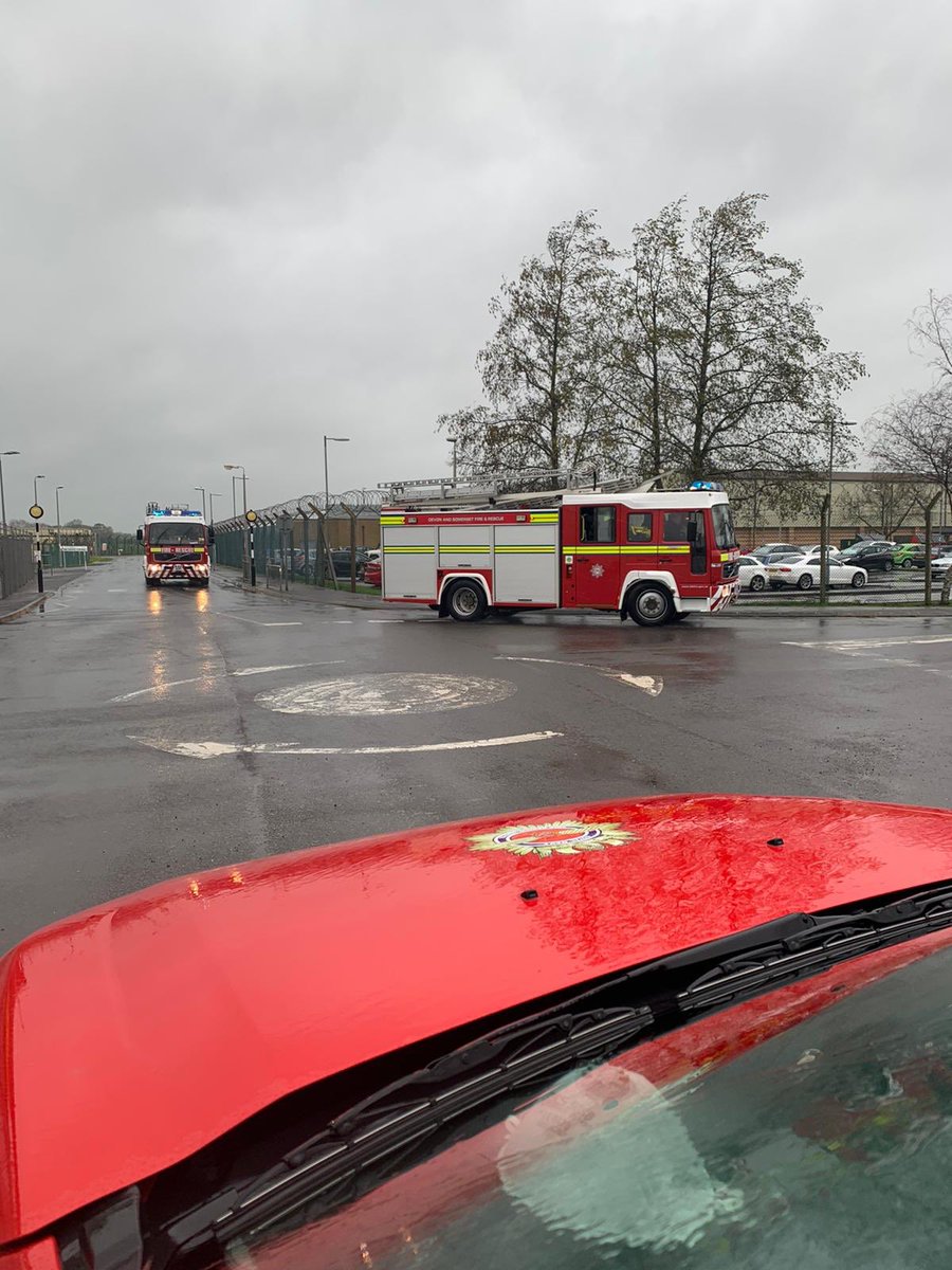RNASYeovilton's tweet image. RN Firefighters from @RNASYeovilton worked alongside @DSFireUpdates in Ex Chaos Co-ordinator today to test interoperability skills. It was an overwhelming success, showcasing dedication from both Services; a great start to working more closely together! Nostris In Manibus Tuti 🔥