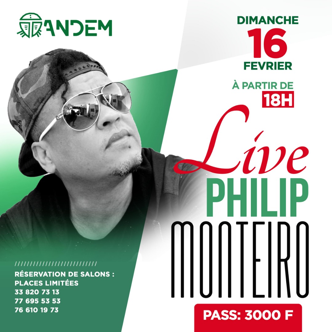 Ce samedi au Tandem Saturday Groove avec DJay Lex. 🎼🎧 Menu à 10 000 frs 🍹 Et dimanche Philippe Monteiro à 18h 🎙🎼 #Tandem #Kebetu #Dakar #KaayÑuDemTandem