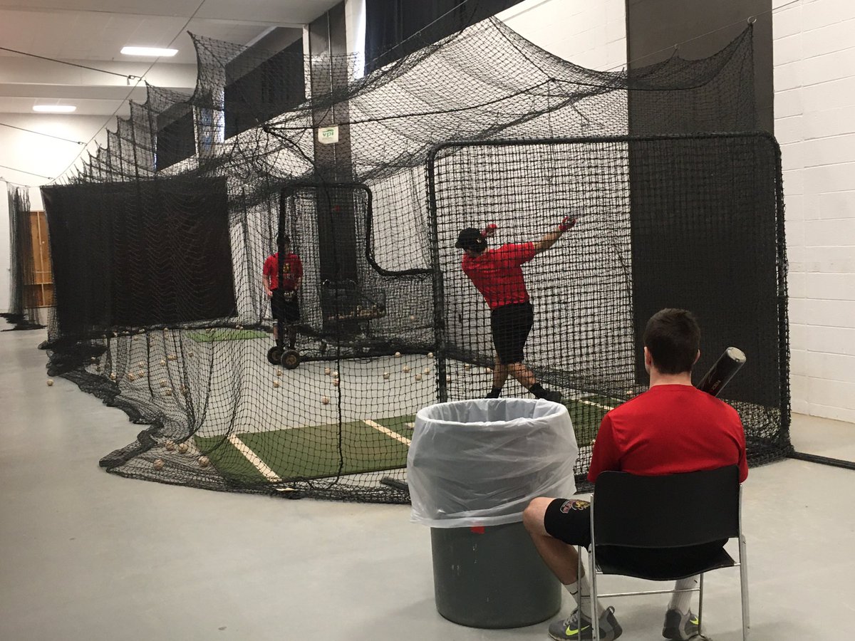 KingsMonarchs's tweet photo. BASE | We are exactly ONE week away from Opening Day and #KCBASE was hard at work this morning getting ready for it! Look for more coverage throughout the week as we get closer to the season opener! #MonarchNation #EarnTheCrown #d3b https://t.co/50EHt6zjkk