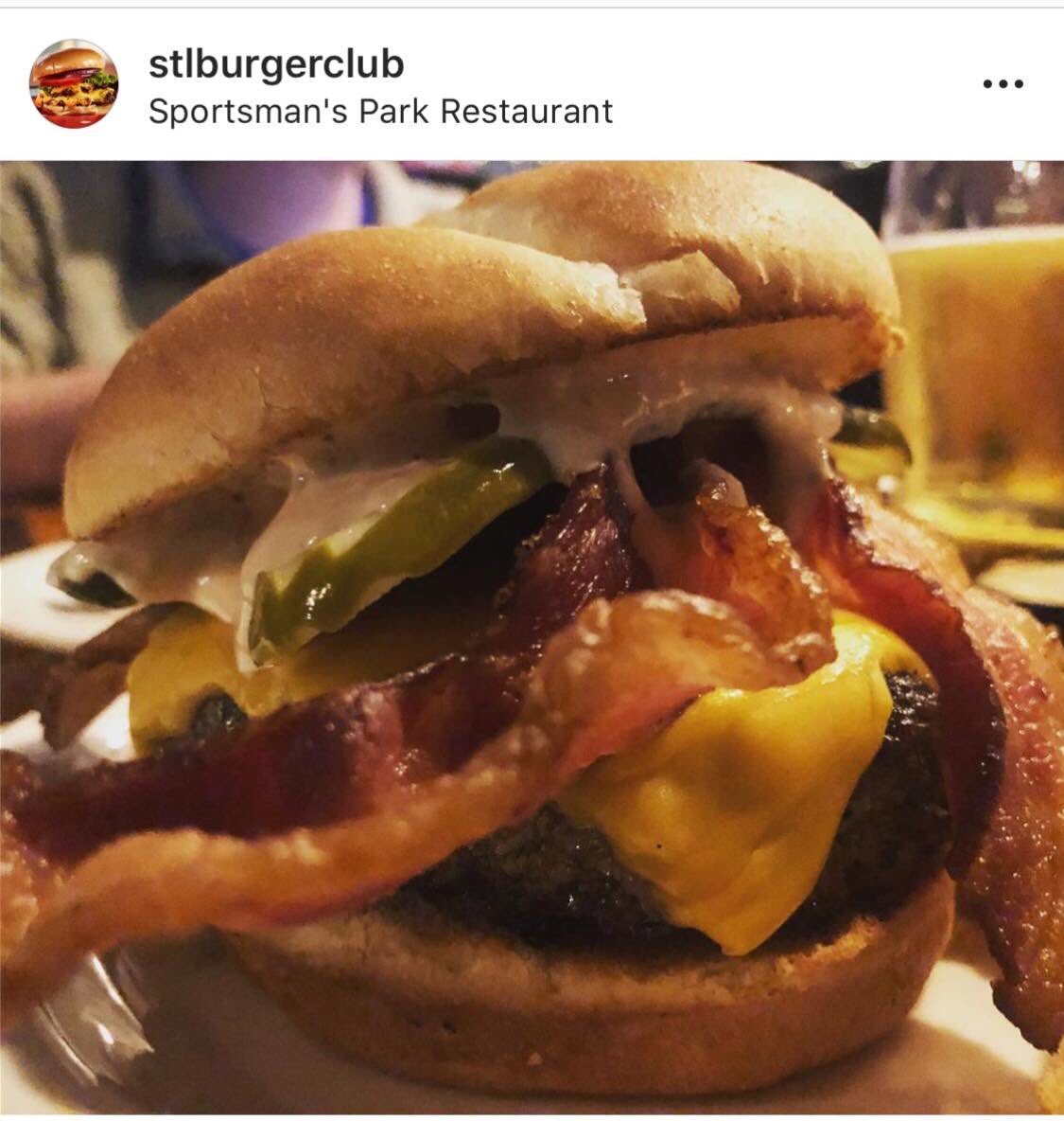 Sportsman's Park Restaurant (Ladue1974) Twitter