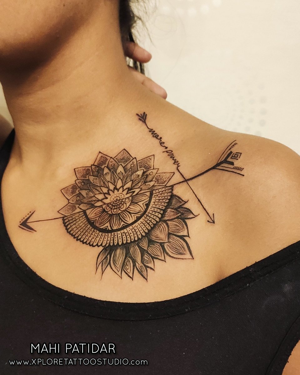 Lotus Tattoos: A Sign of Strength, Spirituality, and Beauty - Best Tattoo  Shop In NYC | New York City Rooftop | Inknation Studio, image size:960x1200