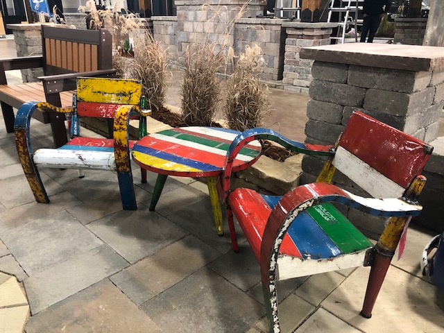 Fun and inspiring outdoor spaces, showcased at the St. Paul Home + Patio show, continuing through Sunday at the St. Paul RiverCentre. #thinkspring 
#mnhomepatioshow 
Info and tickets bit.ly/2OSOc2K
