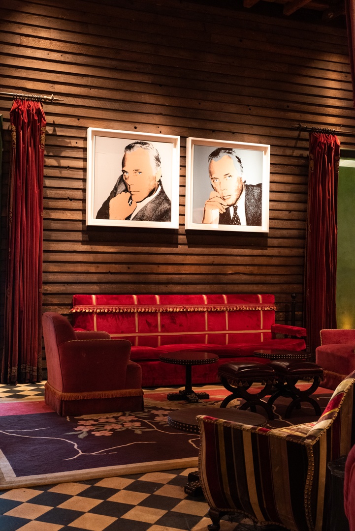 Gramercy Park Hotel tweet media