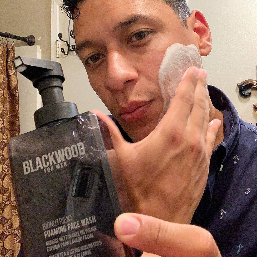 blackwood face wash