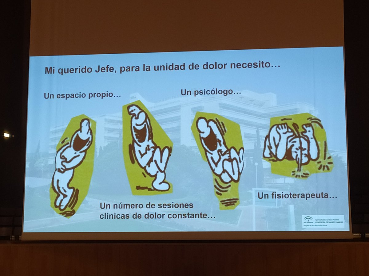 Más humor médico @Sefid_edupain @fisioaragon #VCongresoFisioterapiayDolor