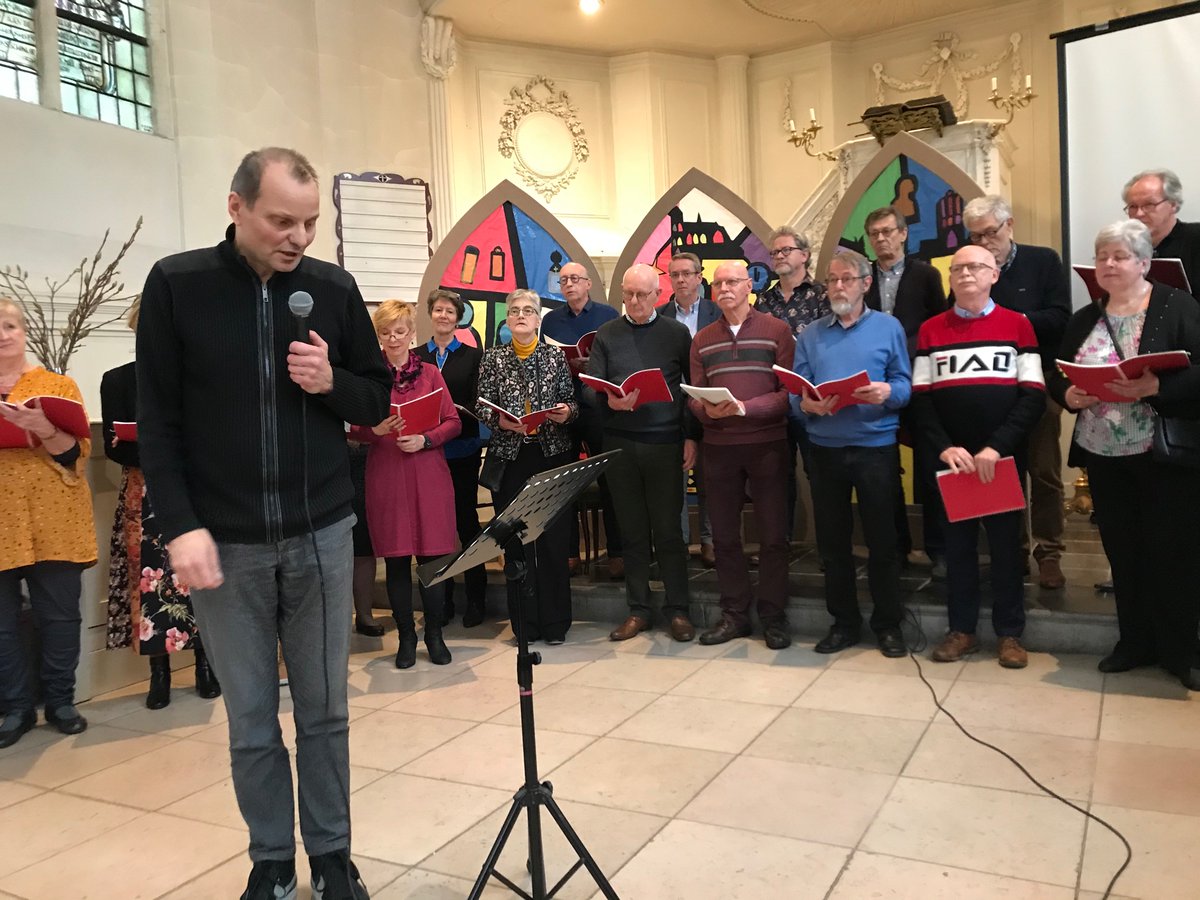 pietsleeking's tweet photo. Voorproefje van de #Sura Cantate door t #MOV in de #Trinitatiskapel in t kader van 800jr Dordt; #Mijlpalenprogramma leidt tot verrassende verbindingen . https://t.co/KSzLlEICZi