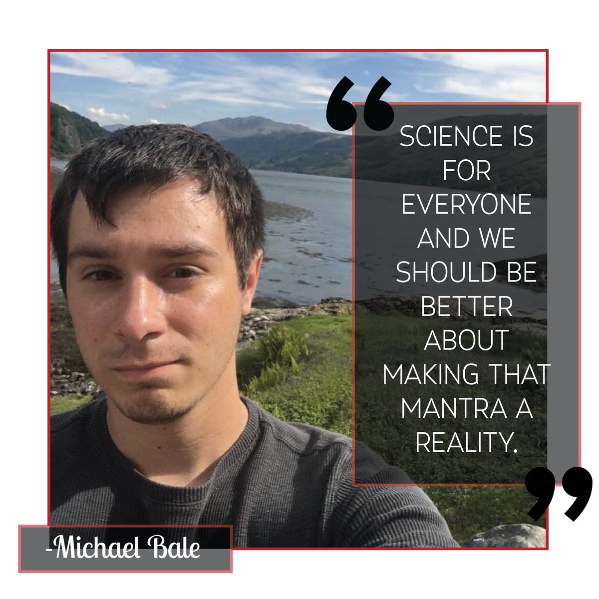 Meet @NotABaleOfHay, a post-bac researcher from Puerto Rico 🇵🇷 now @NCICCR_HIVDRP in the USA 🇺🇸studying HIV-host interactions! Outside of lab, you can find him playing Ultimate Frisbee or viola in the NIH Philharmonia! #QueerInSTEM #LatinxInSTEM ✨ow.ly/f8tw50yk6ru✨