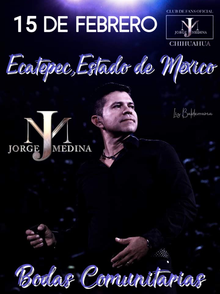 ClubJM_Chih's tweet image. Donde está la llama encendida 🔥🔥💙 aii se encuentra nuestro @j_medina37 💙💙
#Hoy #Hoy #Hoy #15deFebrero  en #Ecatepec #EstadodeMéxico en las #BodasColectivas 💍 cantando con sentimiento #DirectoalCorazón💿💿💍💍 #TerritorioMedina #CHIHUAHUA💙💙💙