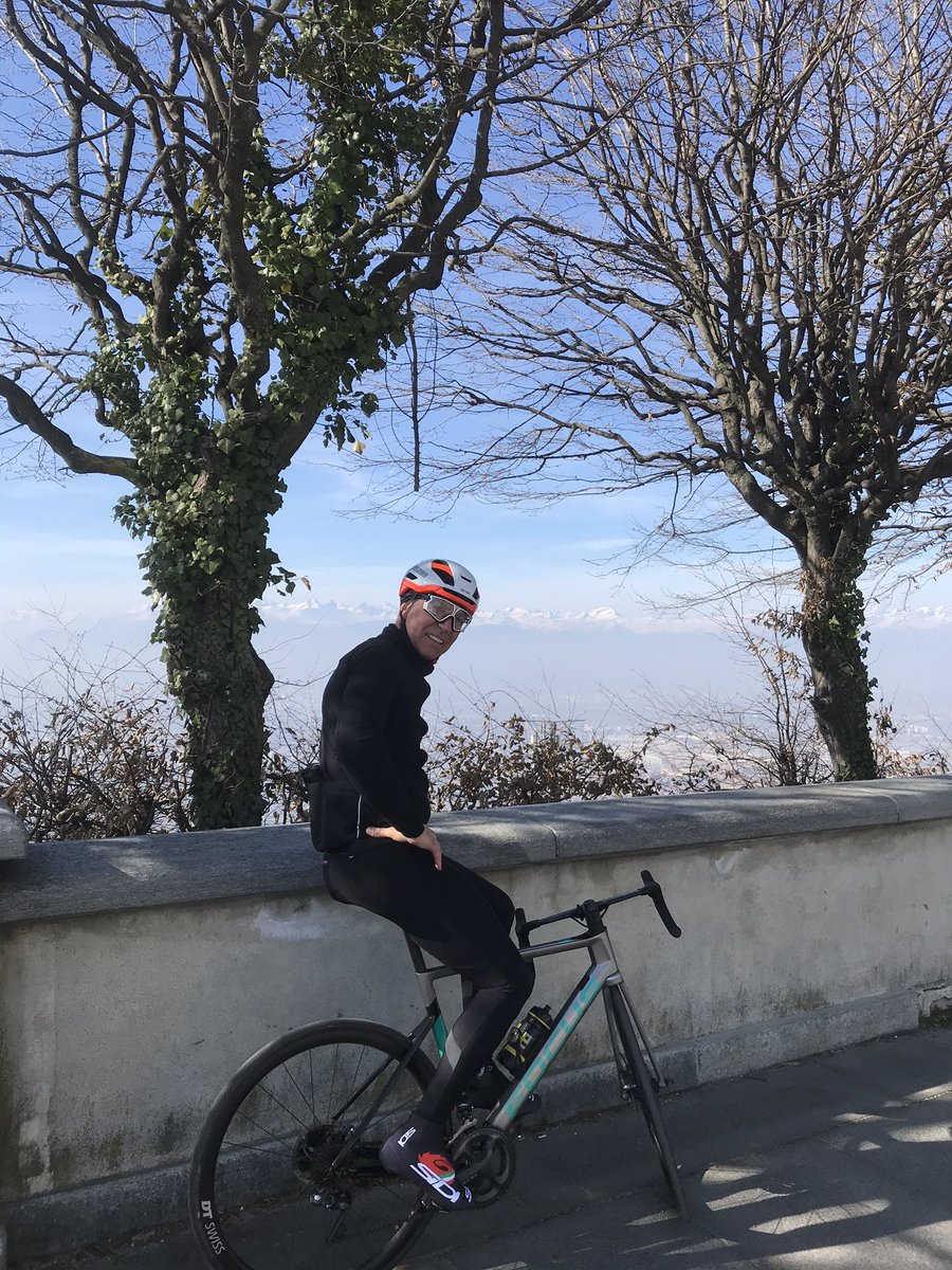 DArvigo's tweet photo. Oggi pedalata alla Supega TO.... https://t.co/P3Dj1yNmm2