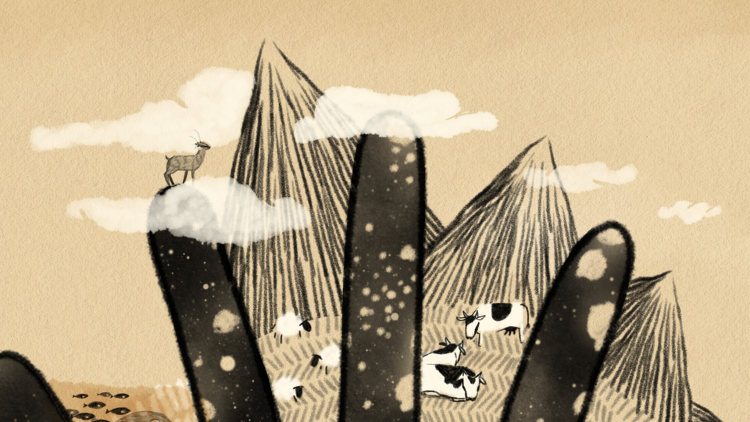 zippyframes's tweet image. "I do like to explore imagery". Petra Zlonoga presents her 2D #animationshort One of Many @bonobostudio at #ZippyFrames bit.ly/2SdGXmQ