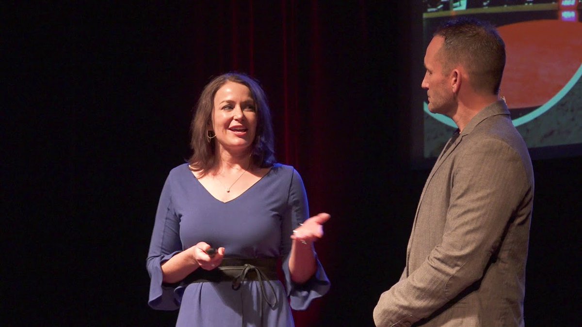 TOkoboji's tweet photo. Phil Kassel and Rena Kirkland's talk is about grinding through resistance to reach an irresistible target, also known as G.R.I.T.

❌ Give their talk a watch &amp; like on YouTube and share with your friends so that we can hold a bigger event in the future. ❌
https://t.co/3vAanhni6c https://t.co/4a8IGtg9fF