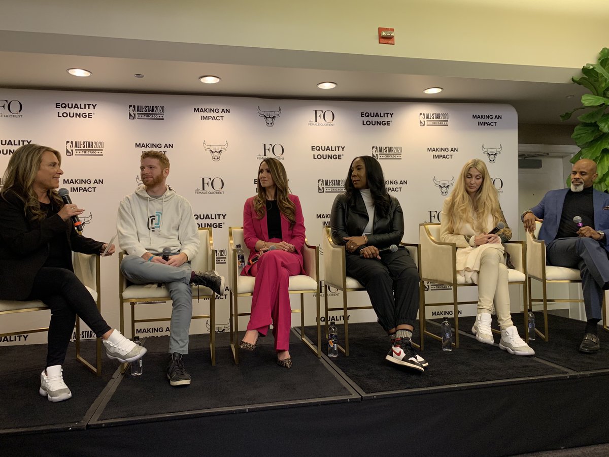 The Female Quotient tweet media