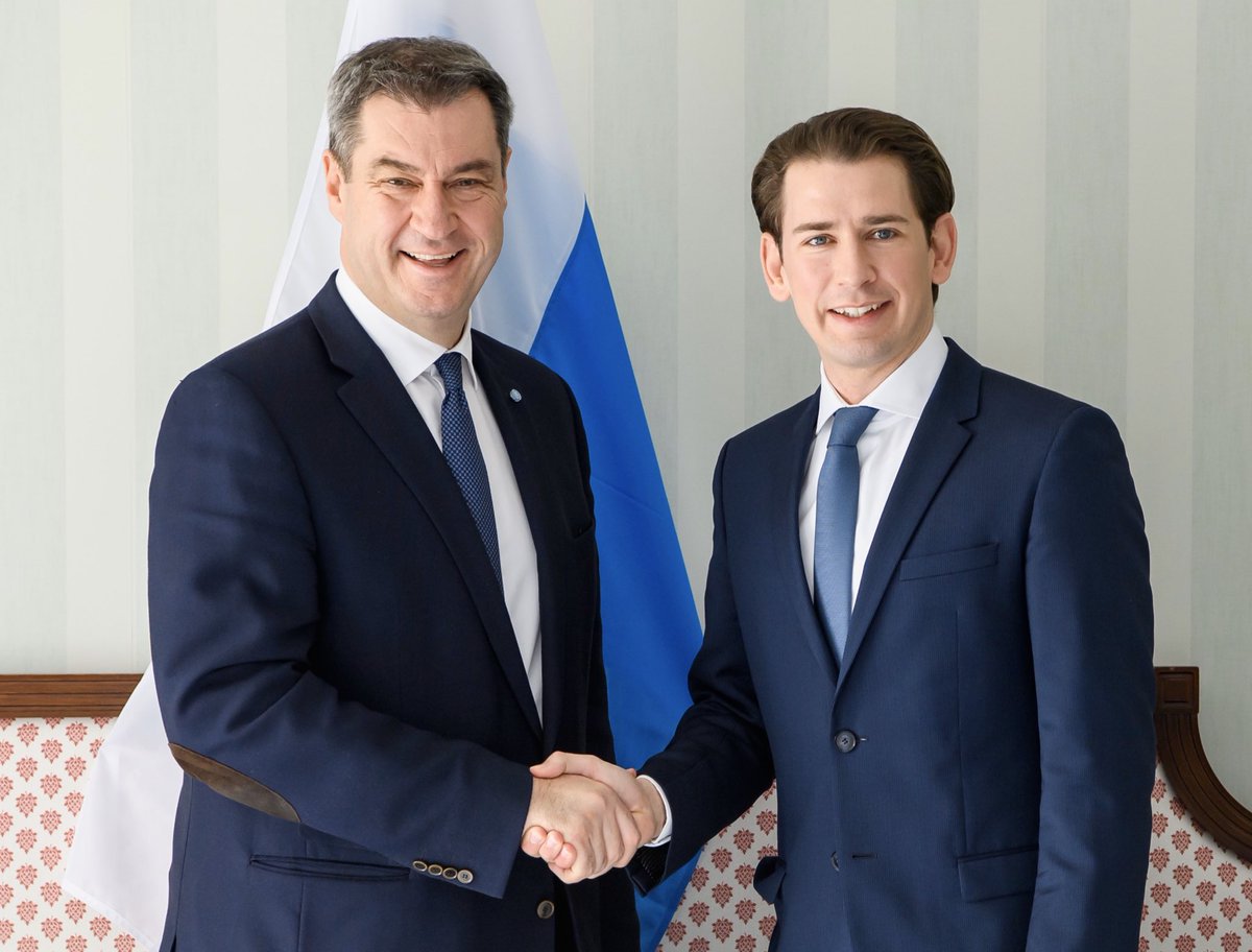 Markus Soder No Twitter Treffen Unter Freunden Mit Osterreichs Bundeskanzler Sebastian Kurz Auf Der Munchner Sicherheitskonferenz Sebastiankurz Munsecconf Https T Co 0ccblizoe1