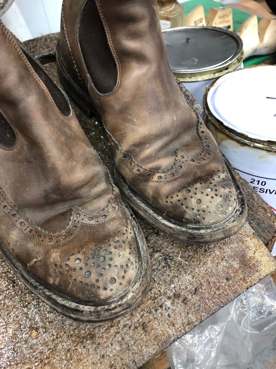 trickers shoe care