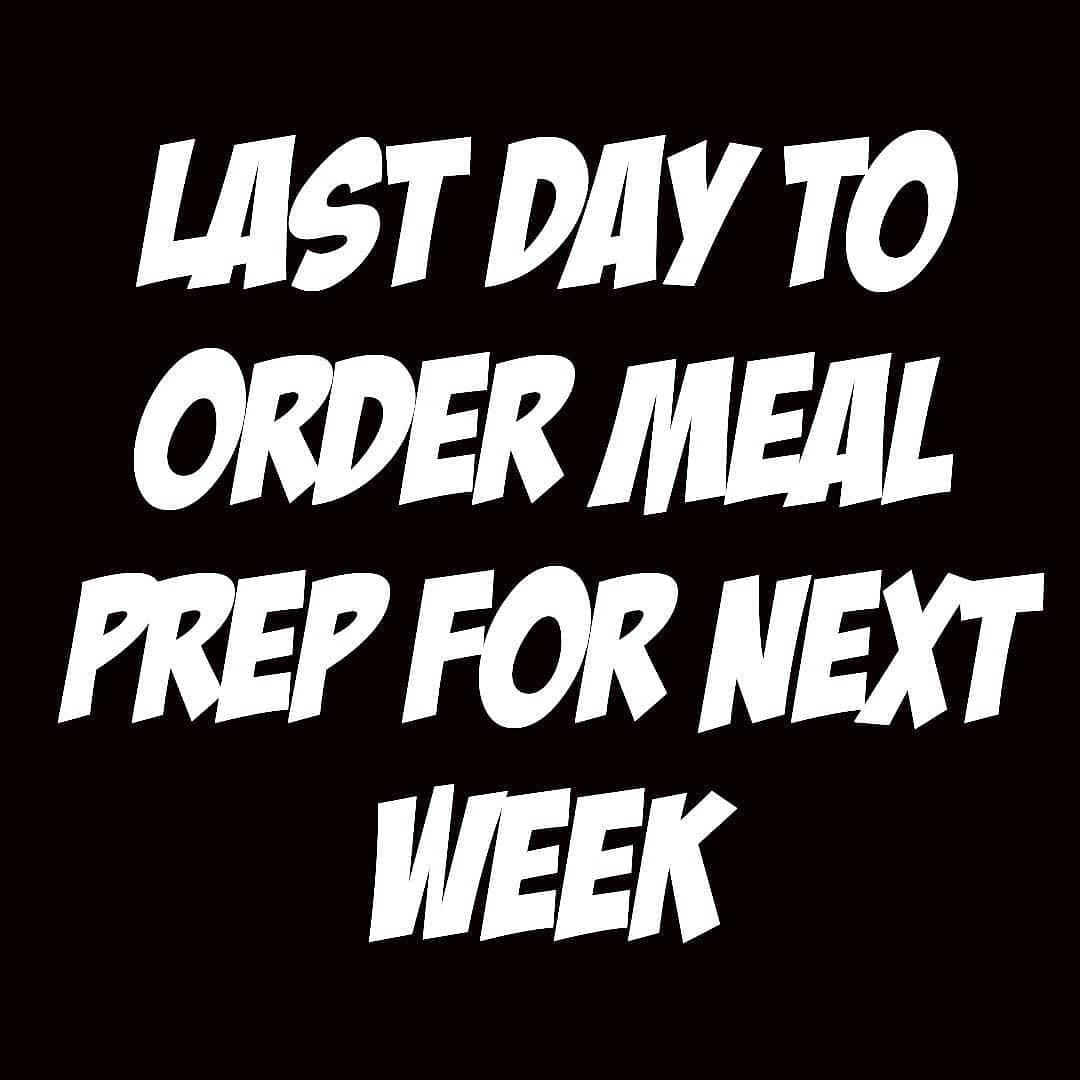 Flambeaux_Kitch's tweet photo. Last day to order meal prep for next week. $70.00 for 6 meals with Delivery included, DM or Text 757-310-9543 to order your meals for Monday. All meals are delivered on Mondays. https://t.co/9SVv7MoheK