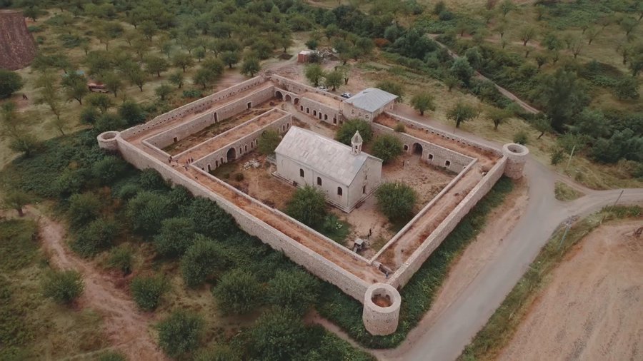 Amaras Monastery, 4th century