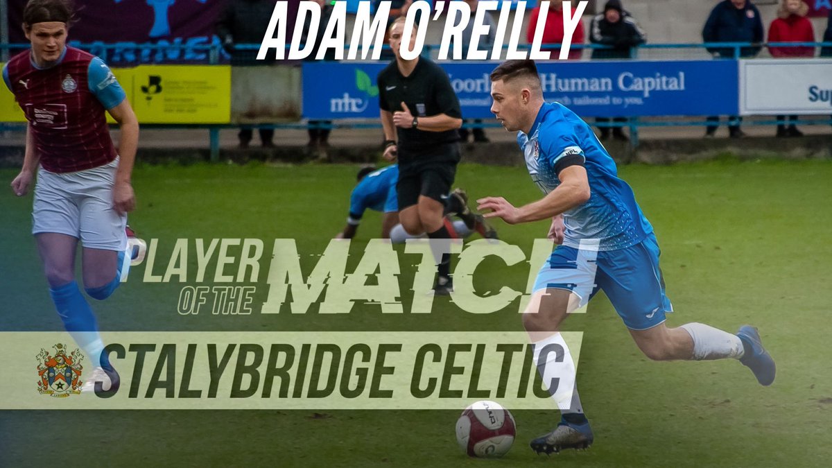 Congratulations to our Player of the Match, <a href="/adam_o_reilly/">Adam O Reilly</a> 👏