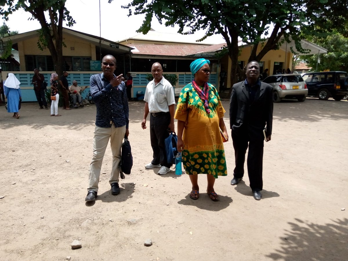manyonyiisaac's tweet photo. The #IndustryVisit and #AcademiaForSociety from @NM_AIST congratulates the administration of @StElizabethHos in Arusha and @TAMISEMI2019, #PS3 for the efforts of using the computer system #GoTHoMIS to handle the health operation. @Laltaika1 @USAIDTanzania @KitaliErick @USAID https://t.co/IkOc9ZnpYG