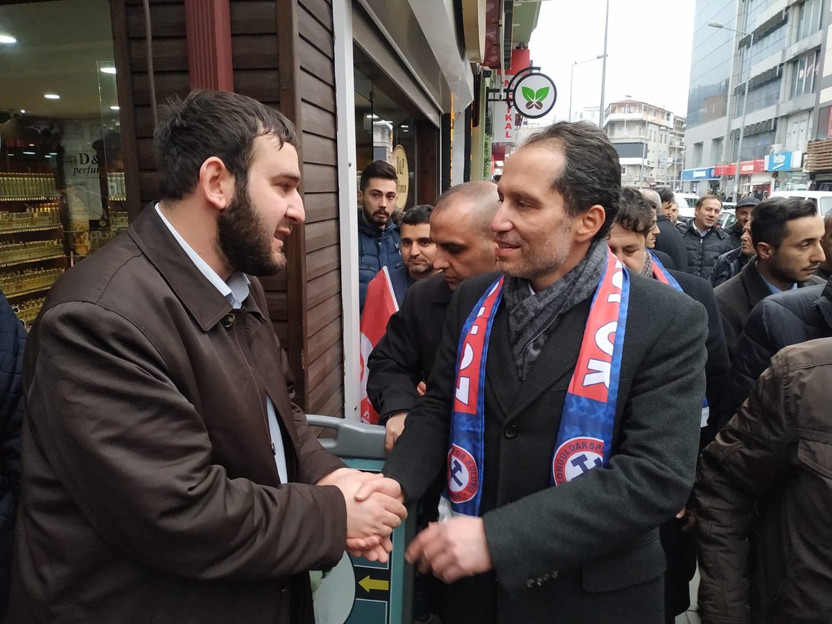 erbakanfatih's tweet photo. Zonguldak merkezde vatandaşlarımızla biraraya geldik... Yarın (16 Şubat Pazar) Bartın’dayız... https://t.co/whxwZYEumj