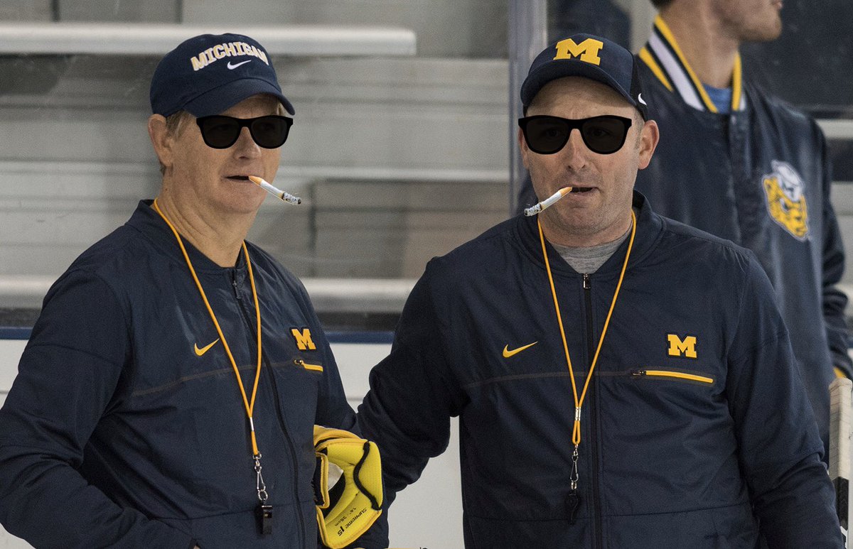 BarstoolUofM's tweet photo. what better activity for a saturday morning than putting little brother in their place?

football: 44 - 10
basketball: 77 - 68
hockey: 5 - 1

cc: @BarstoolMSU https://t.co/e4aQsQn2Go