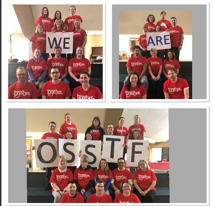 D13_OSSTF's tweet photo. Premier Ford claims OSSTF does not represent its members. These members disagree. #NoCutsToEducation #OSSTF #IamOSSTF https://t.co/rWBY7gVOwo