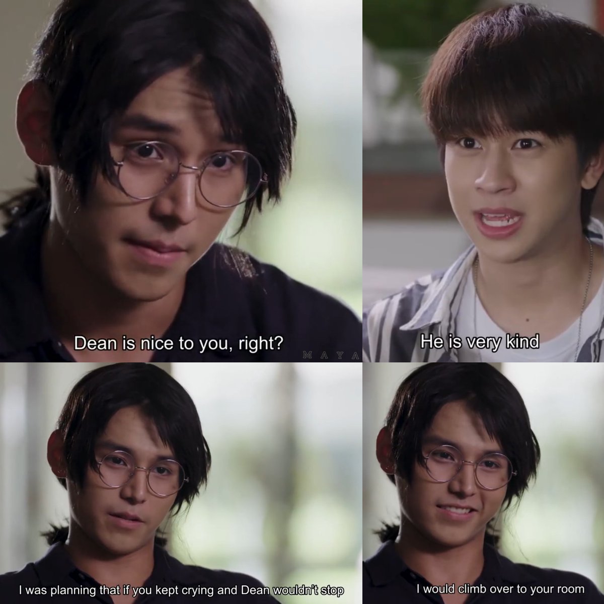 mohmaya01's tweet photo. A protective senior cousin's Mode ON 😌😌
#UWMAseries #UWMAep15 https://t.co/qkUGUqnodP