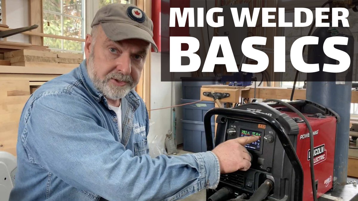 Steve Maxwell On Twitter Mig Welders Are The Easiest Of All