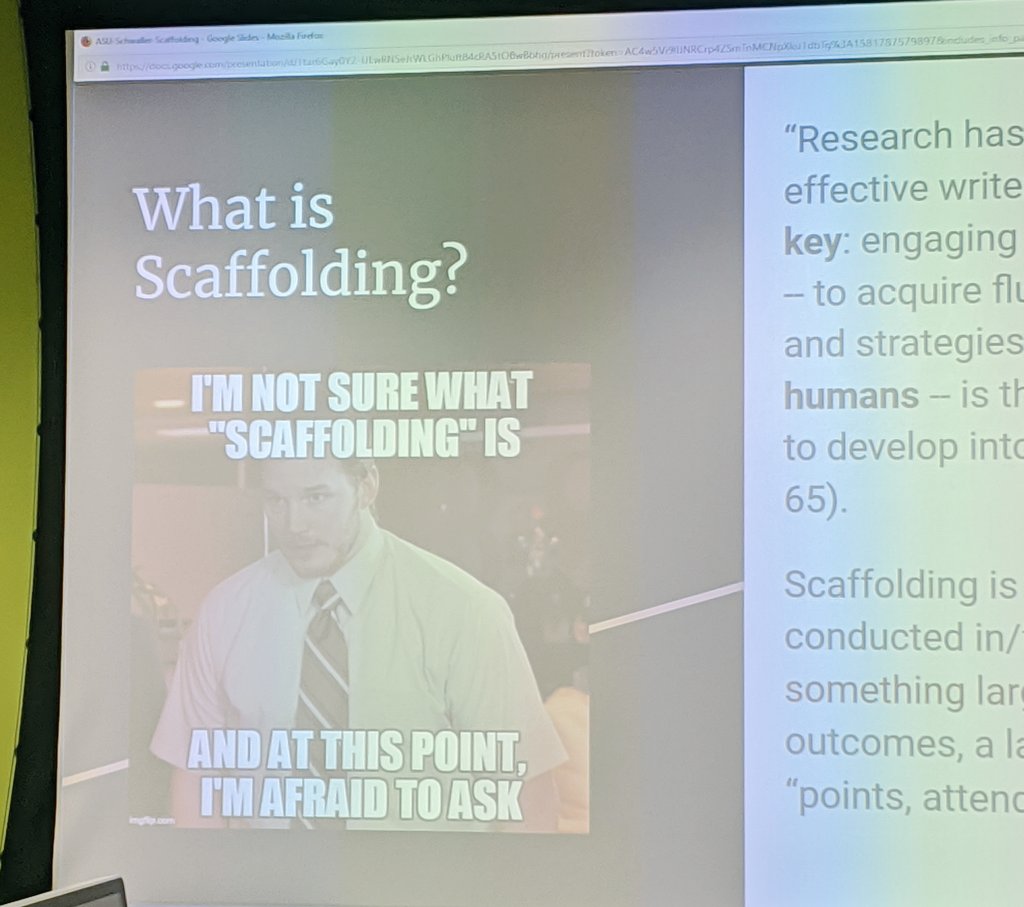 skavanna's tweet photo. Brilliant memery by @ejschwaller @ #ASUCC2020 https://t.co/w0gnDuVzKU