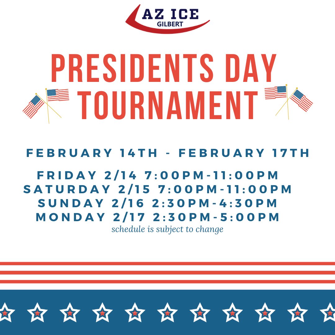 Public skate schedule for this weekend! Come skate with us!